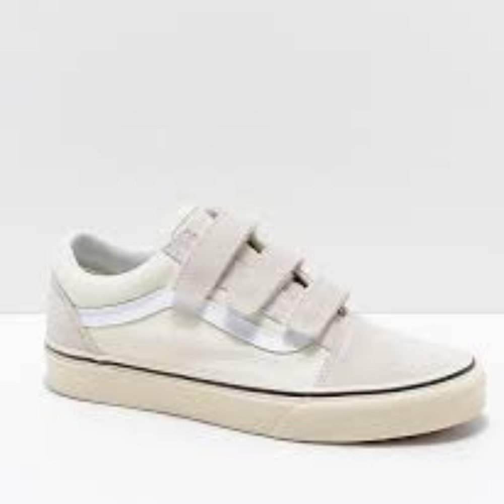 Vans Old Skool Velcro Marshmallow